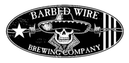 BARBED WIRE BREWING COMPANY trademark