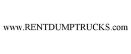 WWW.RENTDUMPTRUCKS.COM trademark