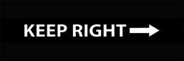 KEEP RIGHT trademark