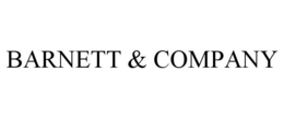 BARNETT & COMPANY trademark