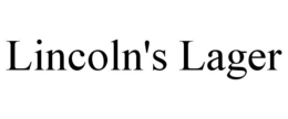 LINCOLN'S LAGER trademark