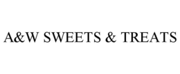 A&W SWEETS & TREATS trademark