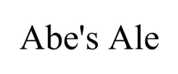 ABE'S ALE trademark
