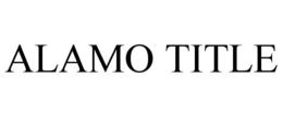 ALAMO TITLE trademark