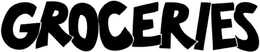 GROCERIES trademark