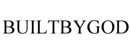 BUILTBYGOD trademark