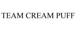 TEAM CREAM PUFF trademark