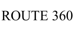 ROUTE 360 trademark