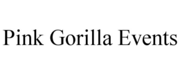 PINK GORILLA EVENTS trademark