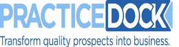 PRACTICEDOCK TRANSFORM QUALITY PROSPECTS INTO BUSINESS. trademark
