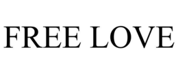 FREE LOVE trademark