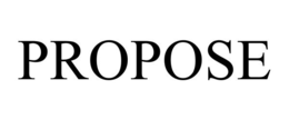 PROPOSE trademark