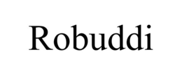 ROBUDDI trademark