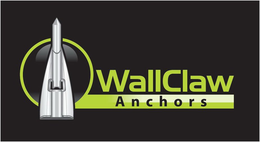 WALLCLAW ANCHORS trademark