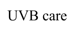 UVB CARE trademark