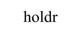 HOLDR trademark