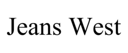 JEANS WEST trademark