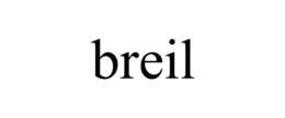 BREIL trademark
