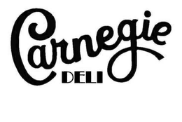 CARNEGIE DELI trademark