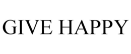 GIVE HAPPY trademark