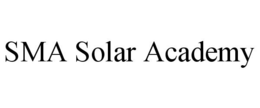 SMA SOLAR ACADEMY trademark
