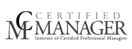 CM CERTIFIED MANAGER INSTITUTE OF CERTIFIED PROFESSIONAL MANAGERS trademark