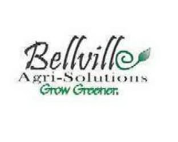 BELLVILLE AGRI-SOLUTIONS GROW GREENER. trademark