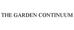 THE GARDEN CONTINUUM trademark