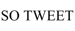 SO TWEET trademark