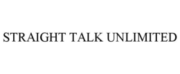 STRAIGHT TALK UNLIMITED trademark