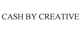 CASH BY CREATIVE trademark
