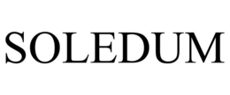SOLEDUM trademark