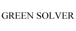 GREEN SOLVER trademark