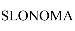 SLONOMA trademark