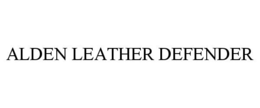 ALDEN LEATHER DEFENDER trademark