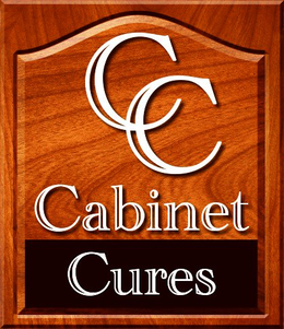 CC CABINET CURES trademark