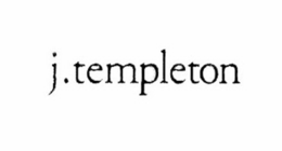 J.TEMPLETON trademark