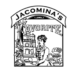JACOMINA'S FAVORITE trademark