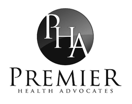 PHA; PREMIER HEALTH ADVOCATES trademark
