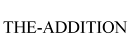 THE-ADDITION trademark