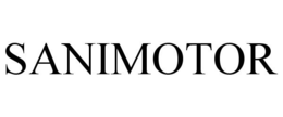 SANIMOTOR trademark