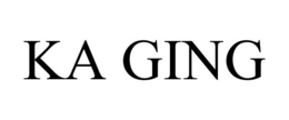 KA GING trademark