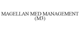 MAGELLAN MED MANAGEMENT (M3) trademark