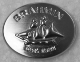 BRAHMIN EST.1982 trademark
