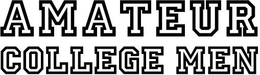 AMATEUR COLLEGE MEN trademark