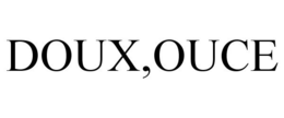 DOUX,OUCE trademark
