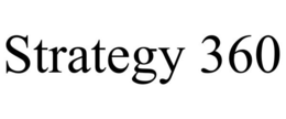 STRATEGY 360 trademark