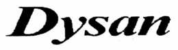 DYSAN trademark