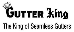 GUTTER KING THE KING OF SEAMLESS GUTTERS trademark