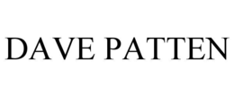 DAVE PATTEN trademark